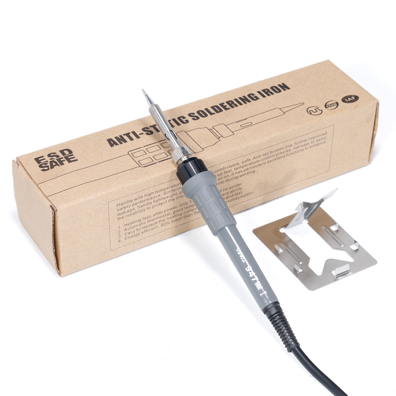 YIHUA 947-I/947-II/947-III/947-IV/947-V/947-VII 60W adjust temperature with working light Electronic Soldering Iron