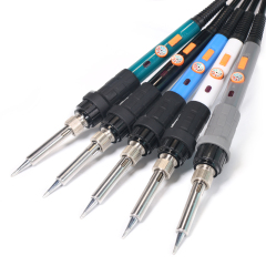 YIHUA 947-I/947-II/947-III/947-IV/947-V/947-VII 60W adjust temperature with working light Electronic Soldering Iron