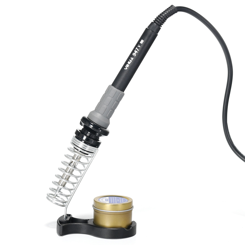 YIHUA 947-IV/947-V 60W adjustable controlled temperature power on off switch desoldering iron with LED working light soldering iron