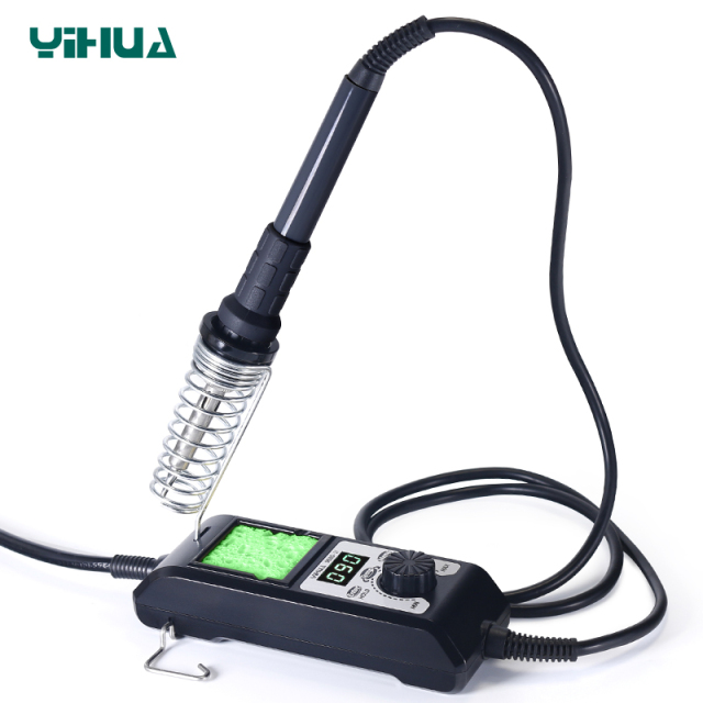 YIHUA 908D-II Portable Soldering Iron Anti Static Thermostat Electric Soldering Iron Station