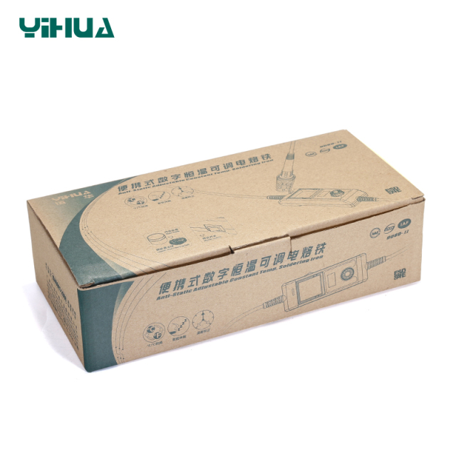 YIHUA 908D-II Portable Soldering Iron Anti Static Thermostat Electric Soldering Iron Station