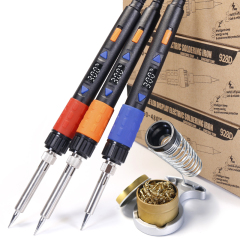 YIHUA 928D-III 65W 90W 110W digital display multiple function soldering iron tool temperature control electric soldering iron