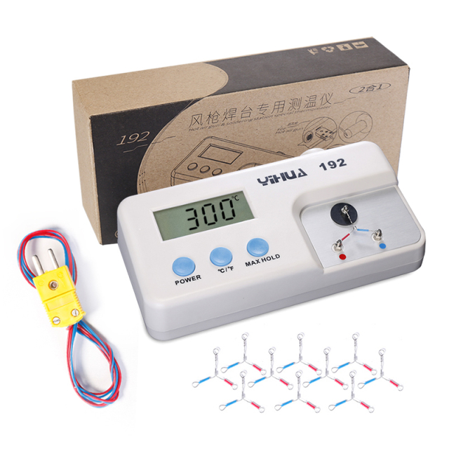 YIHUA 192 LCD Display Temperature Thermometer for soldering iron