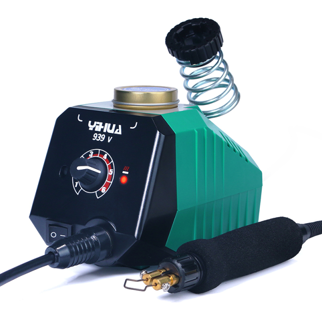 YIHUA 939D-VI/939D-V/939-VI-939-IV small size temperature can adjust Wood Burning tools Pyrography Station
