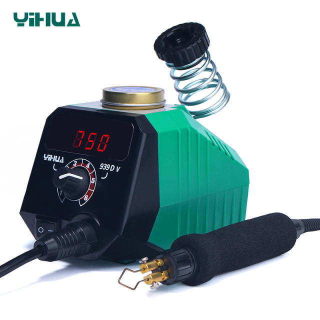 YIHUA 939D-VI/939D-V/939-VI-939-IV small size temperature can adjust Wood Burning tools Pyrography Station