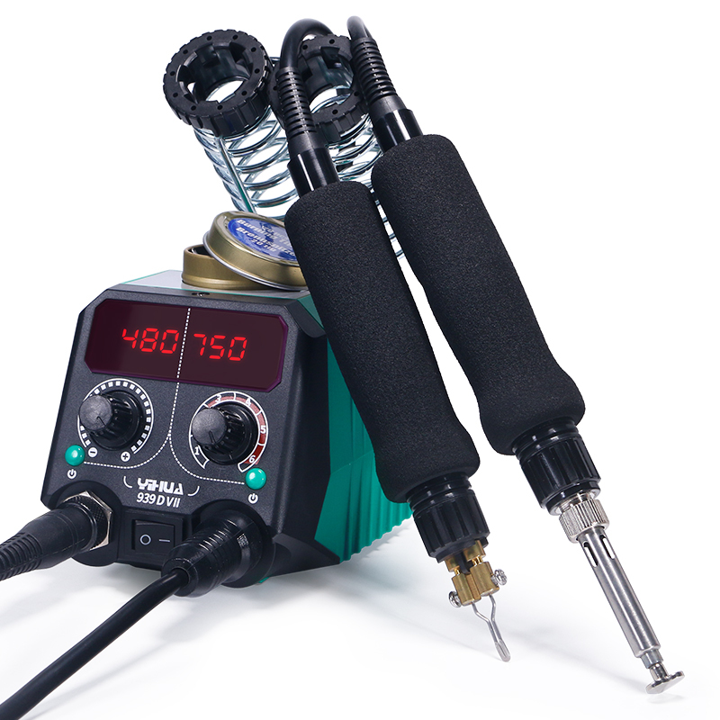 YIHUA 939D-VI/939D-V/939-VI-939-IV small size temperature can adjust Wood Burning tools Pyrography Station