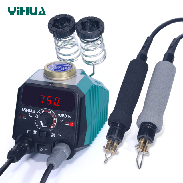 YIHUA 939D-VI/939D-V/939-VI-939-IV small size temperature can adjust Wood Burning tools Pyrography Station