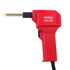 Car bumper hot stapler plastic welding tool