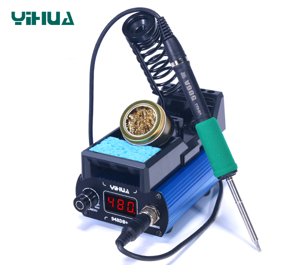 YIHUA 948DB+-II 75W Heating Soldering Iron Tip T12 Electronic Soldering Iron Station