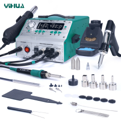 YIHUA 948-II  4 in 1 Hot Air Gun Rework Soldering Iron Suction Tin Gun Pick Up Pen Desoldering Soldering Station