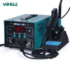 YIHUA 948-I 2 in 1 Multi Function Adjustable Soldering Iron Soldering Station Desoldering soldering station