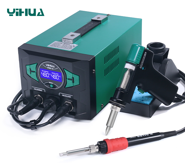 YIHUA 948D-III with Upgraded Desolder Tool 110W Solder Iron  Rework Desoldering soldering station