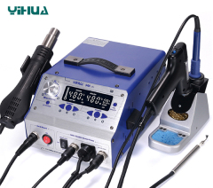 YIHUA 948-II  4 in 1 Hot Air Gun Rework Soldering Iron Suction Tin Gun Pick Up Pen Desoldering Soldering Station
