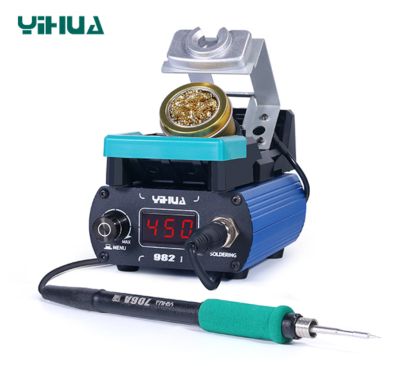 YIHUA 982-I C210 C245 Solder Iron Handle Electronic Welding Rework Soldering Station Rapidly Heating Soldering Iron Station