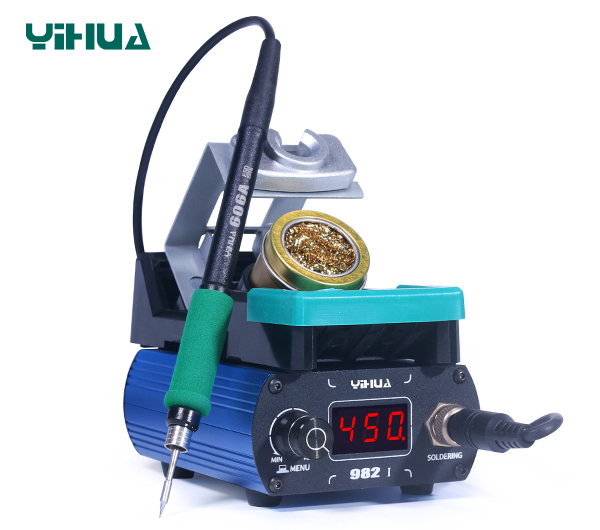 YIHUA 982-I C210 C245 Solder Iron Handle Electronic Welding Rework Soldering Station Rapidly Heating Soldering Iron Station