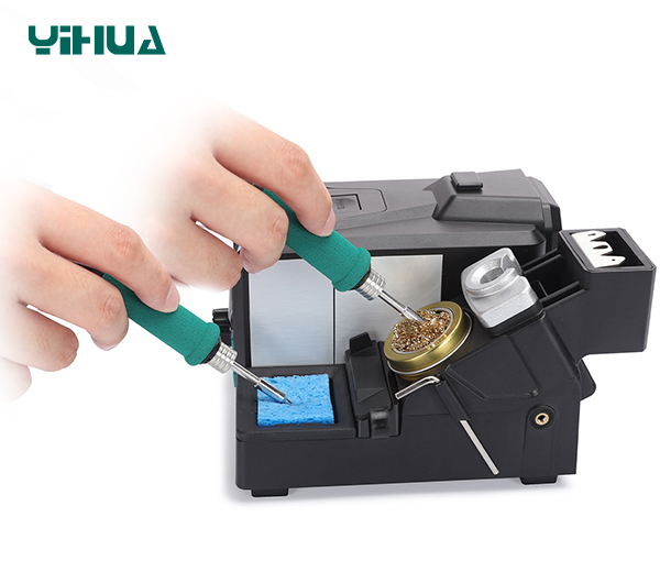 YIHUA 982D C210 and C245 compatible soldering iron handle multifunction Precision Soldering Station
