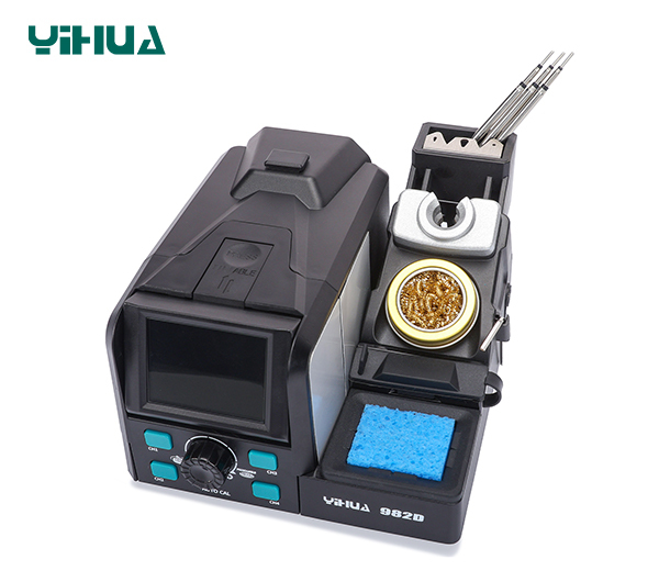 YIHUA 982D C210 and C245 compatible soldering iron handle multifunction Precision Soldering Station