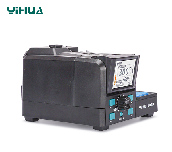 YIHUA 982D C210 and C245 compatible soldering iron handle multifunction Precision Soldering Station
