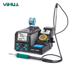 YIHUA 982D C210 and C245 compatible soldering iron handle multifunction Precision Soldering Station