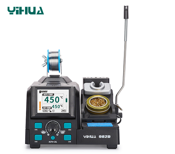 YIHUA 982D C210 and C245 compatible soldering iron handle multifunction Precision Soldering Station