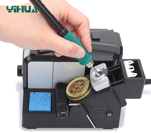 YIHUA 982D C210 and C245 compatible soldering iron handle multifunction Precision Soldering Station