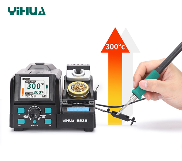 YIHUA 982D C210 and C245 compatible soldering iron handle multifunction Precision Soldering Station