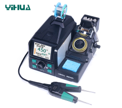 YIHUA 982D-I Adjustable Precision mini Hot tweezers Desoldering Rework Soldering Station