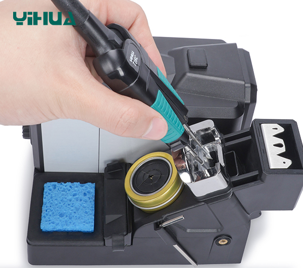 YIHUA 982D-I Adjustable Precision mini Hot tweezers Desoldering Rework Soldering Station