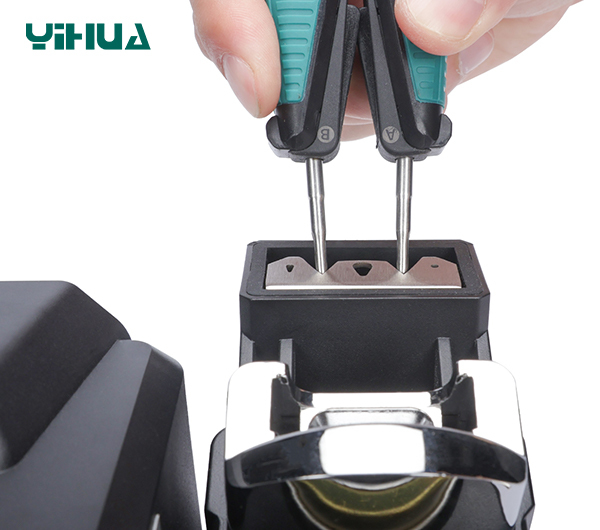 YIHUA 982D-I Adjustable Precision mini Hot tweezers Desoldering Rework Soldering Station