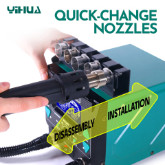 YIHUA 992D-III Large power 2 in 1 precision soldering rework station