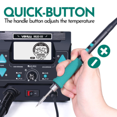 YIHUA 992D-III Large power 2 in 1 precision soldering rework station