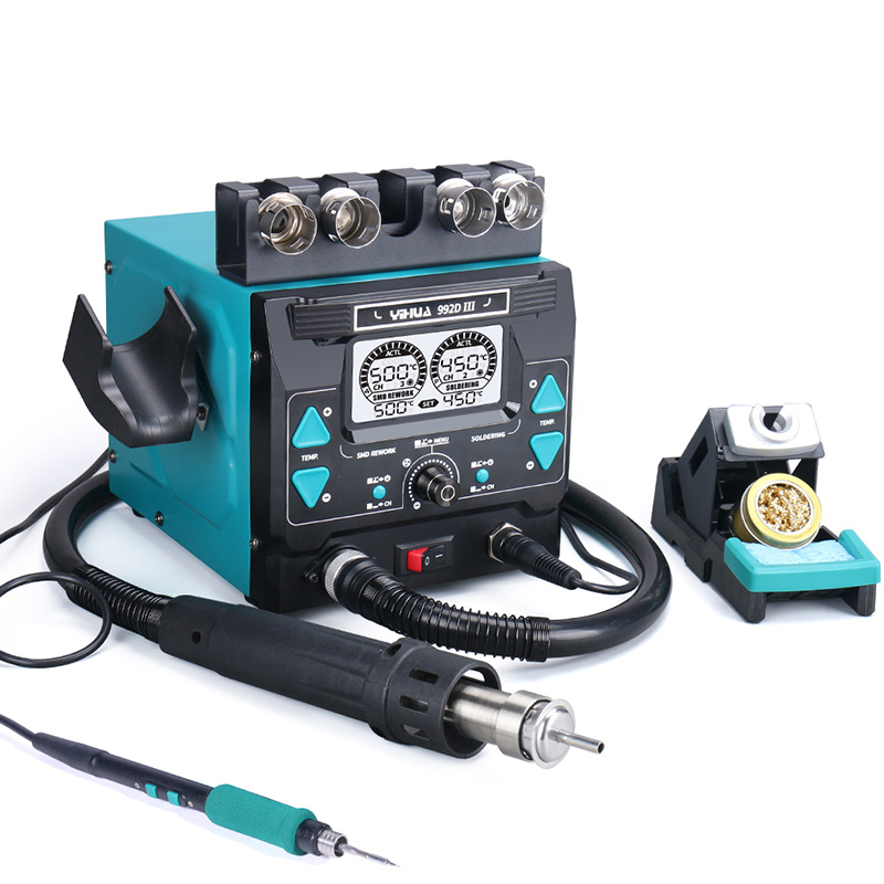 YIHUA 992D-III Large power 2 in 1 precision soldering rework station