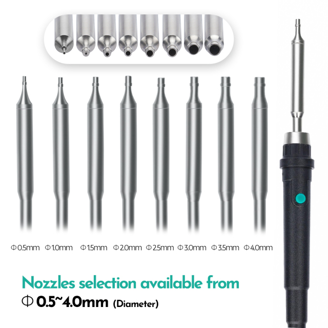 YIHUA 8509-I ESD Safe new type Micro Chips Hot Air Mini Desoldering Rework Soldering Station