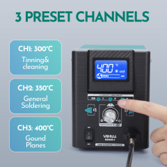 YIHUA 8509-I ESD Safe new type Micro Chips Hot Air Mini Desoldering Rework Soldering Station