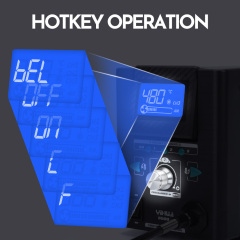 YIHUA 8509-I ESD Safe new type Micro Chips Hot Air Mini Desoldering Rework Soldering Station