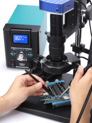 YIHUA 8509-I ESD Safe new type Micro Chips Hot Air Mini Desoldering Rework Soldering Station