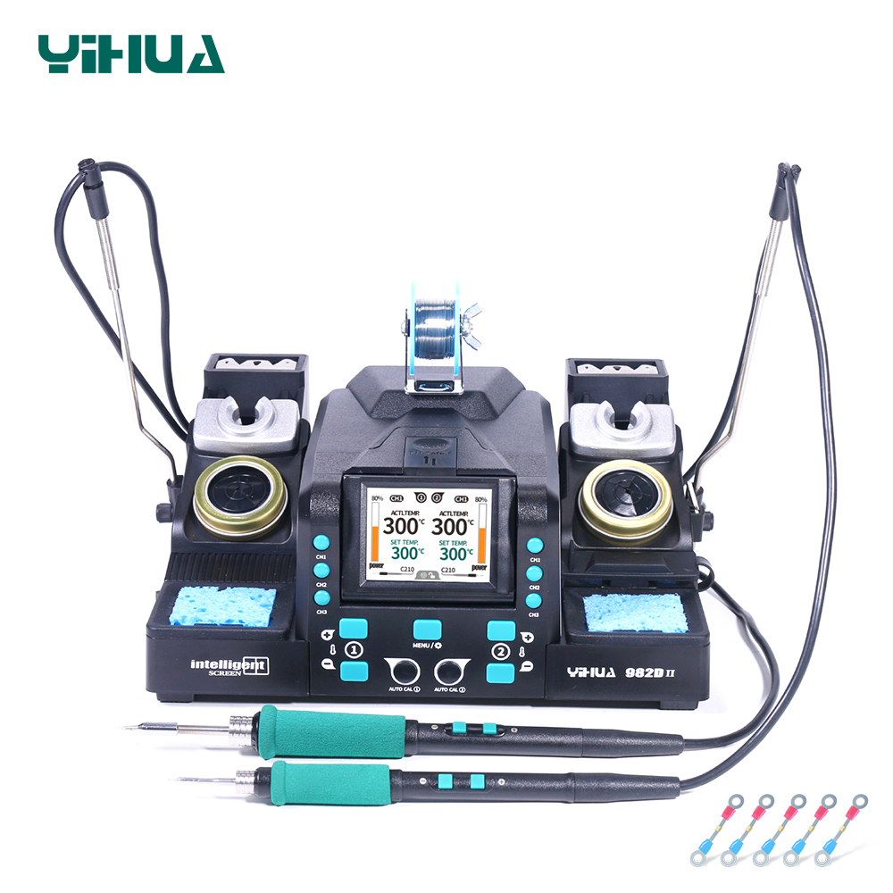 YIHUA 982D-II C210 C245 2 IN 1 Precision Soldering Station