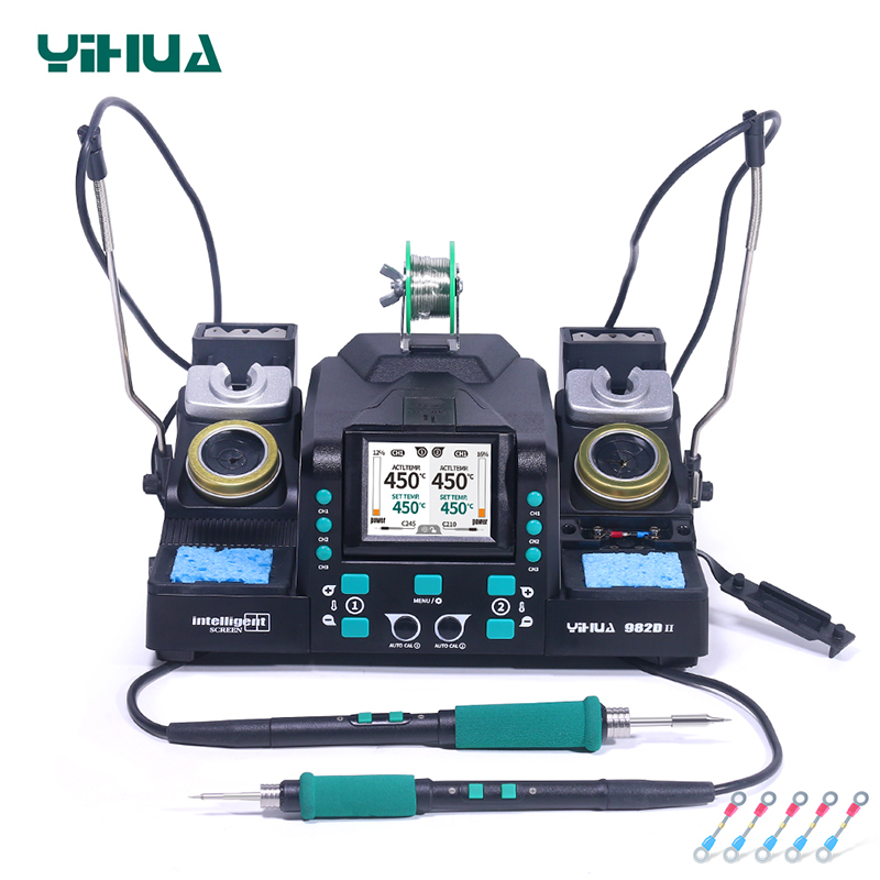 YIHUA 982D-II C210 C245 2 IN 1 Precision Soldering Station