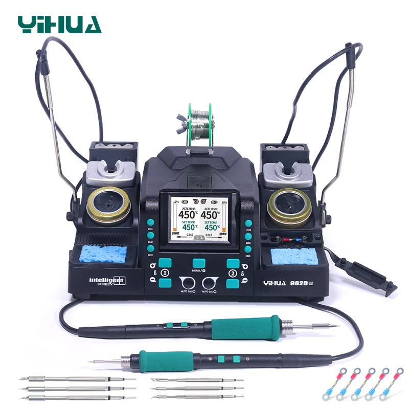 YIHUA 982D-II C210 C245 2 IN 1 Precision Soldering Station