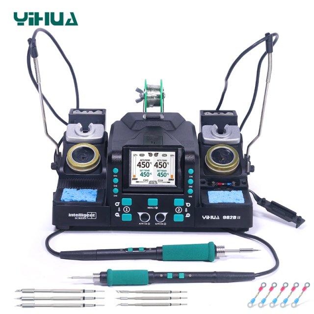 YIHUA 982D-II C210 C245 2 IN 1 Precision Soldering Station