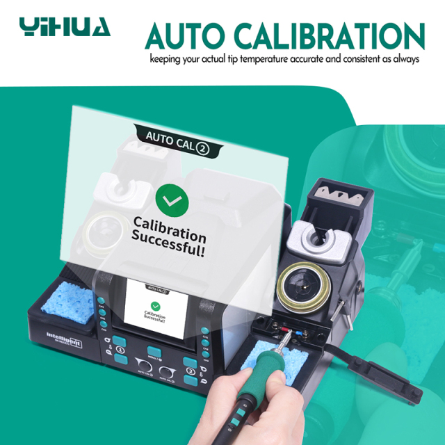 YIHUA 982D-II C210 C245 2 IN 1 Precision Soldering Station