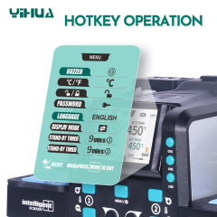 YIHUA 982D-II C210 C245 2 IN 1 Precision Soldering Station