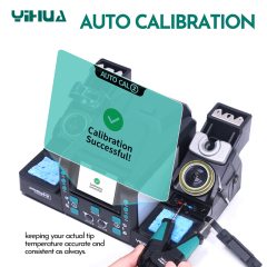 YIHUA 982D-III Compatible With C210 or C245 Micro Tweezers 2-IN-1 Precision Soldering Station