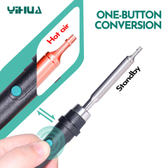 YIHUA 992D-II mini hot air station + C210 C245 precision mini rework station