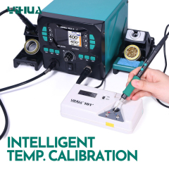YIHUA 992D-II mini hot air station + C210 C245 precision mini rework station