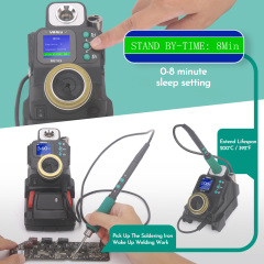 YIHUA 982-VI3 Precision Soldering Iron Station for MIWOQI 20V Battery Quick Heating Lead-Free Soldering