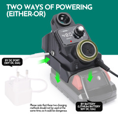 YIHUA 937D-I3 Digital Soldering Iron Station for MIWOQI 20V DC Battery Quick Heating Soldering