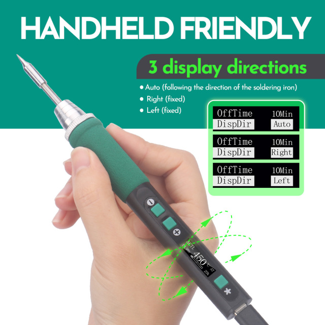 YIHUA928D-IV PINECIL Mini Portable Soldering Iron type C connector precision soldering iron