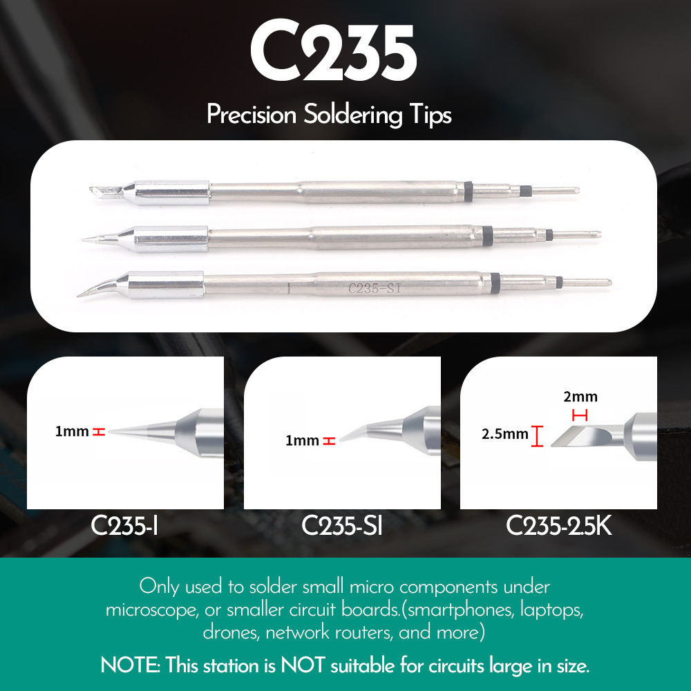 YIHUA928D-IV PINECIL Mini Portable Soldering Iron type C connector precision soldering iron