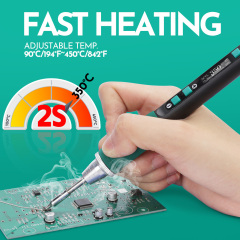 YIHUA928D-IV PINECIL Mini Portable Soldering Iron type C connector precision soldering iron